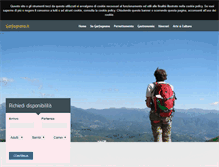 Tablet Screenshot of garfagnana.it
